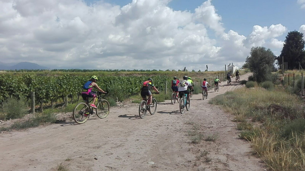 imagen Cicloturismo UNCUYO 2023