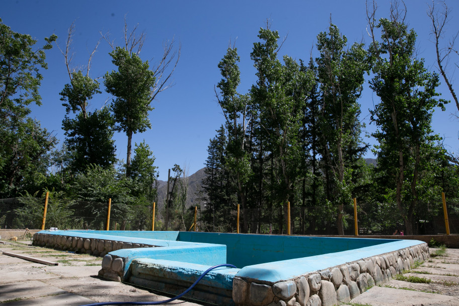 imagen Camping "El Bosquecito" en Potrerillos