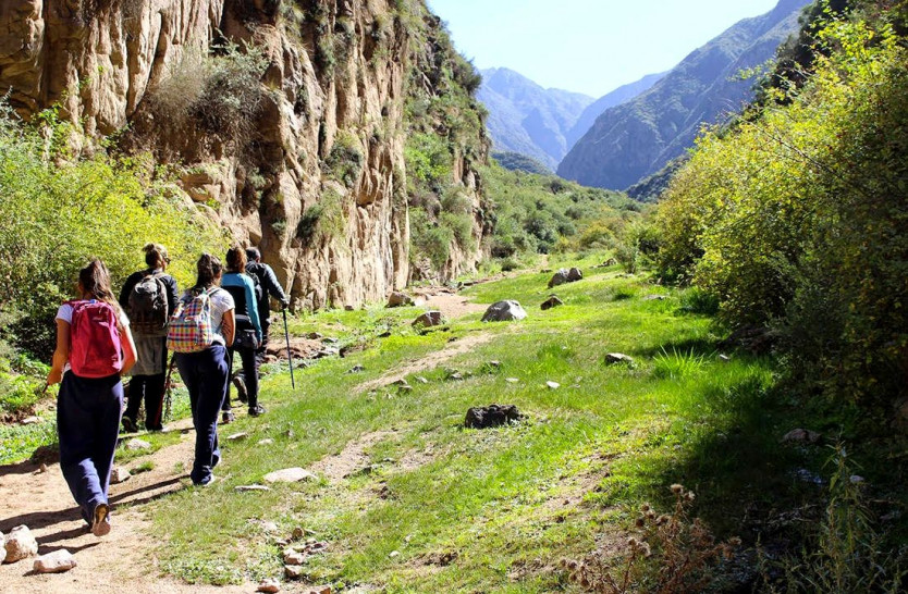 imagen Turismo Trail - Quebrada Los Berros