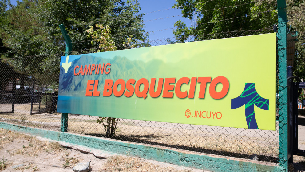 imagen Camping "El Bosquecito" en Potrerillos