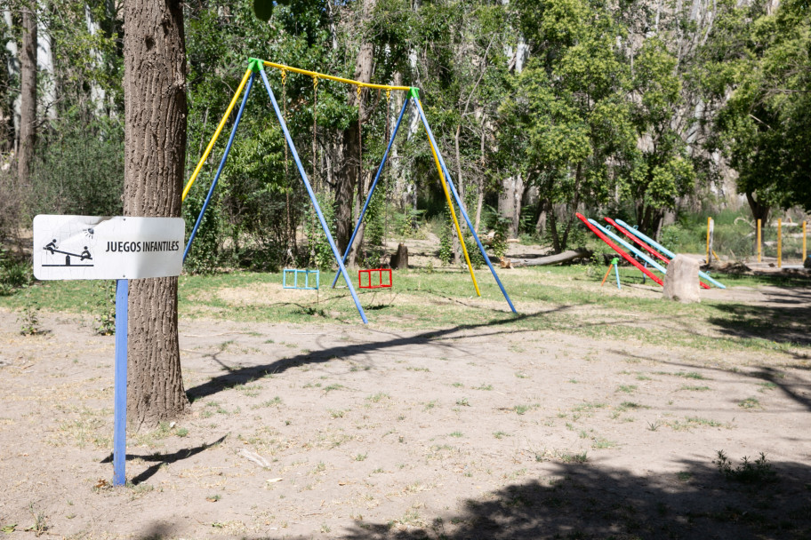 imagen Camping "El Bosquecito" en Potrerillos