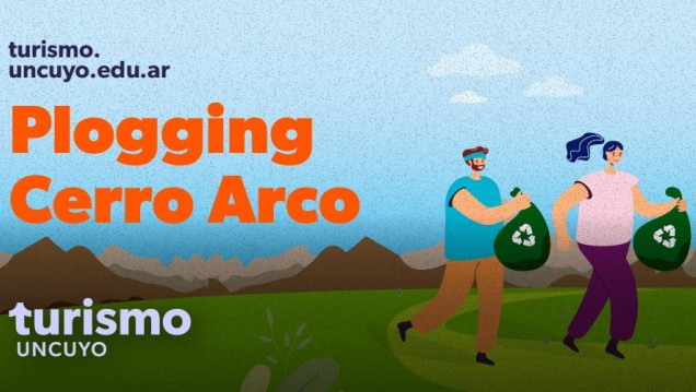 imagen Plogging Cerro Arco