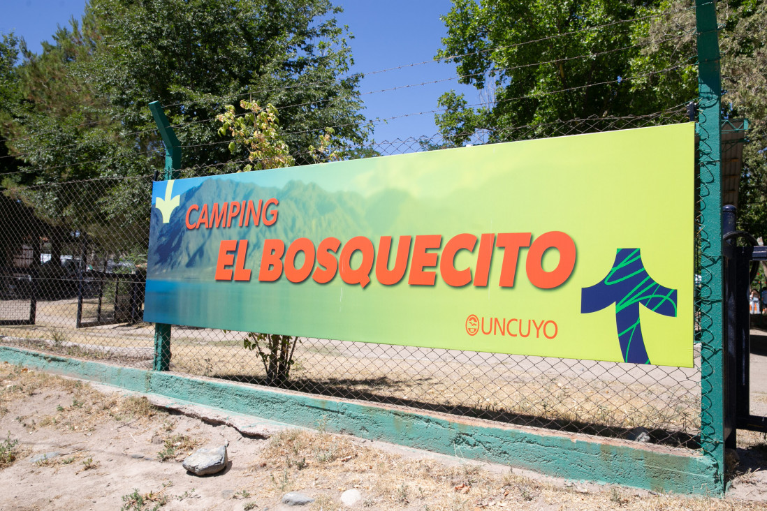 imagen Camping "El Bosquecito" en Potrerillos